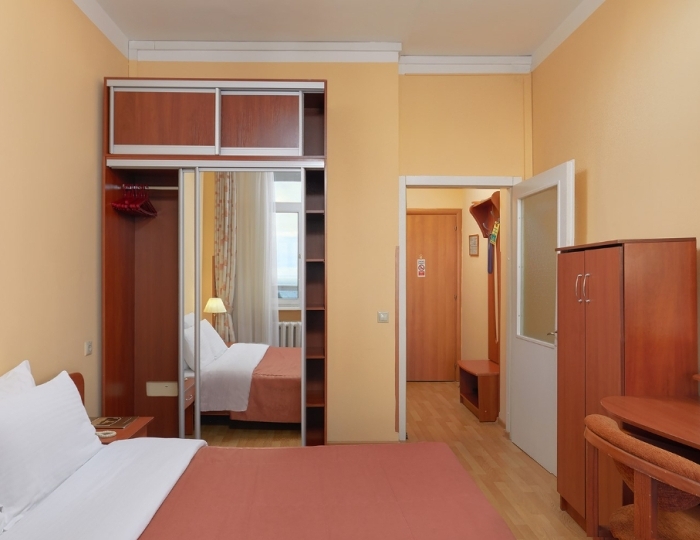 1-мест. станд., корп. 2 (5-9 эт.) - Санаторий «им. М.В. Фрунзе» Сочи